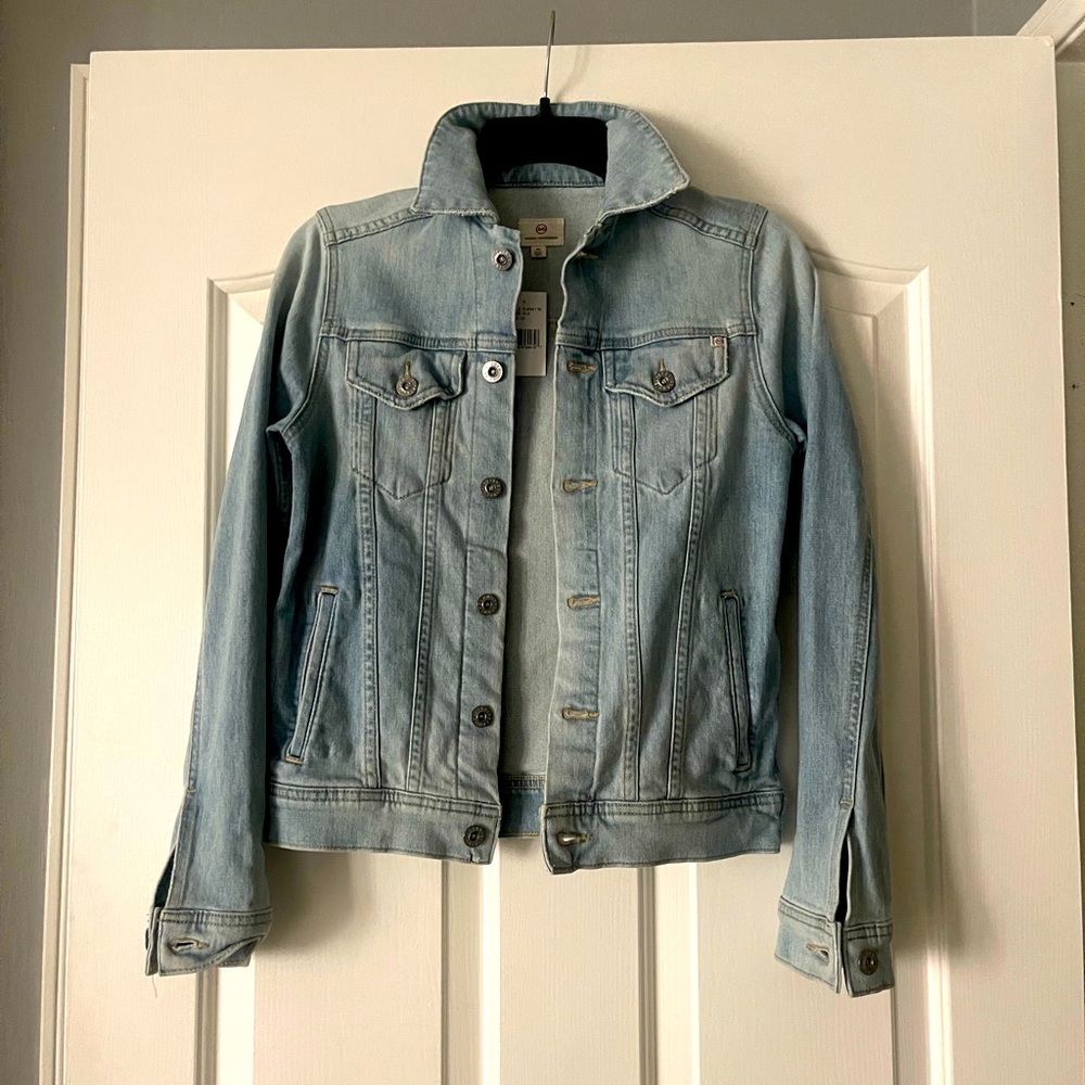 AG Denim Jackets IN XS SIZE, runs TRUE TO SIZE.